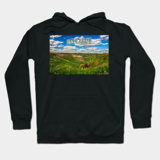 North Dakota Badlands Hoodie